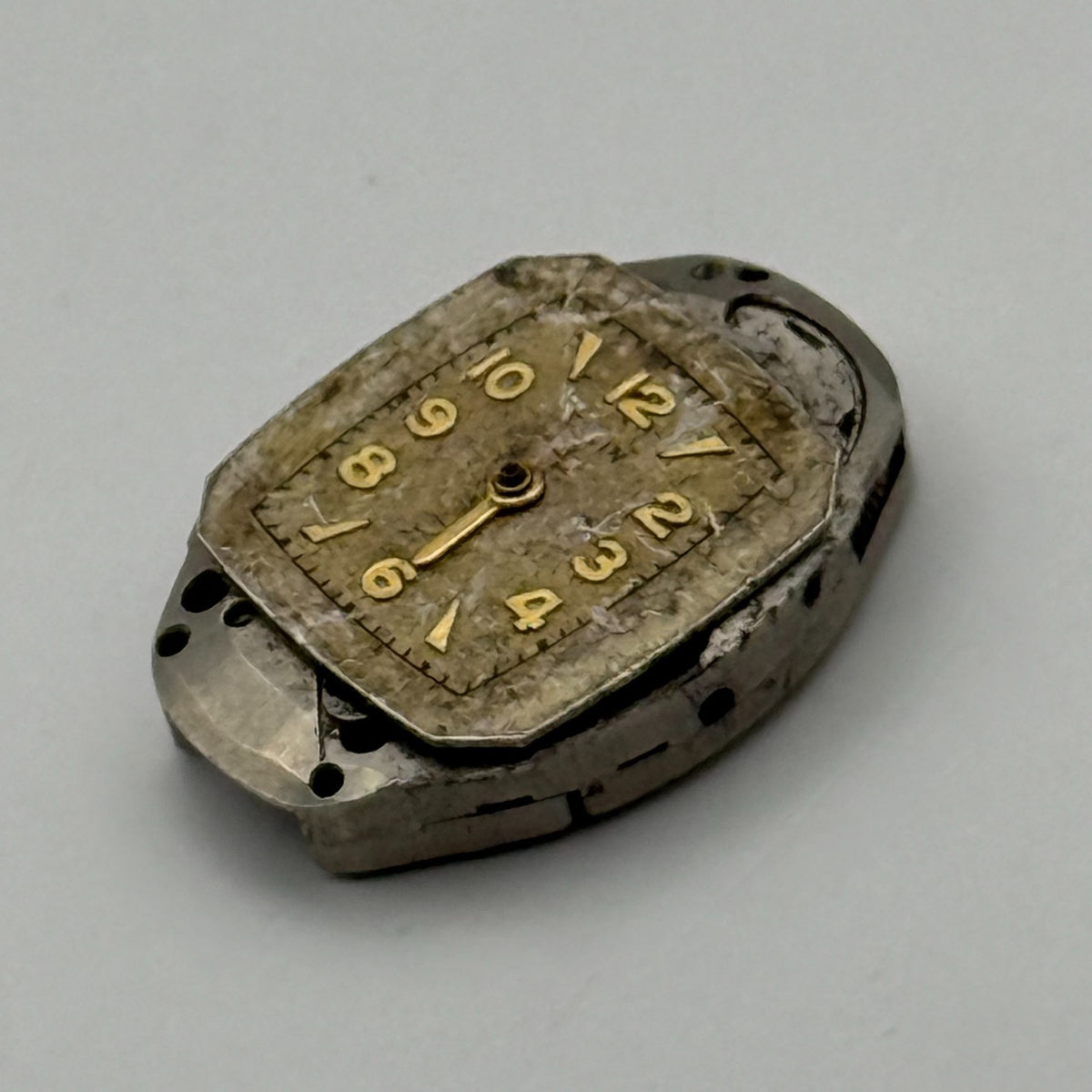 Elgin 662 Watch Movement 17 Jewels U.S.A. Manual Wind Parts Repair 14.2mm