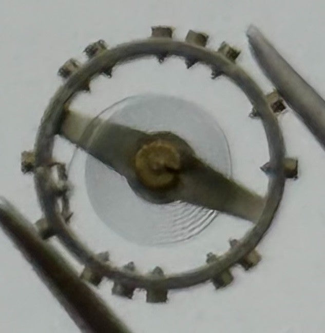 Felsa 291 373 Balance Wheel Complete And Spring 6¾’’’ 1647 Watch Movement Parts