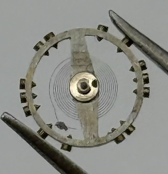 AS 976 1012 Balance Wheel Complete And Spring Renata 29 Watch Movement Parts NOS