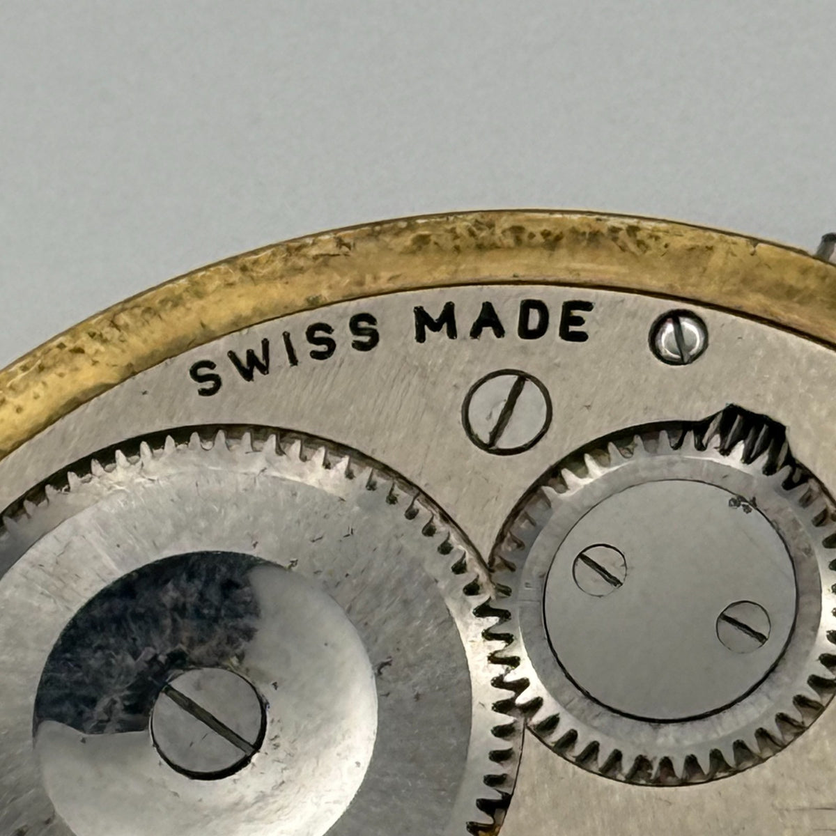Vertex Revue 65 Pocket Watch Movement - Garrard - Parts / Repair