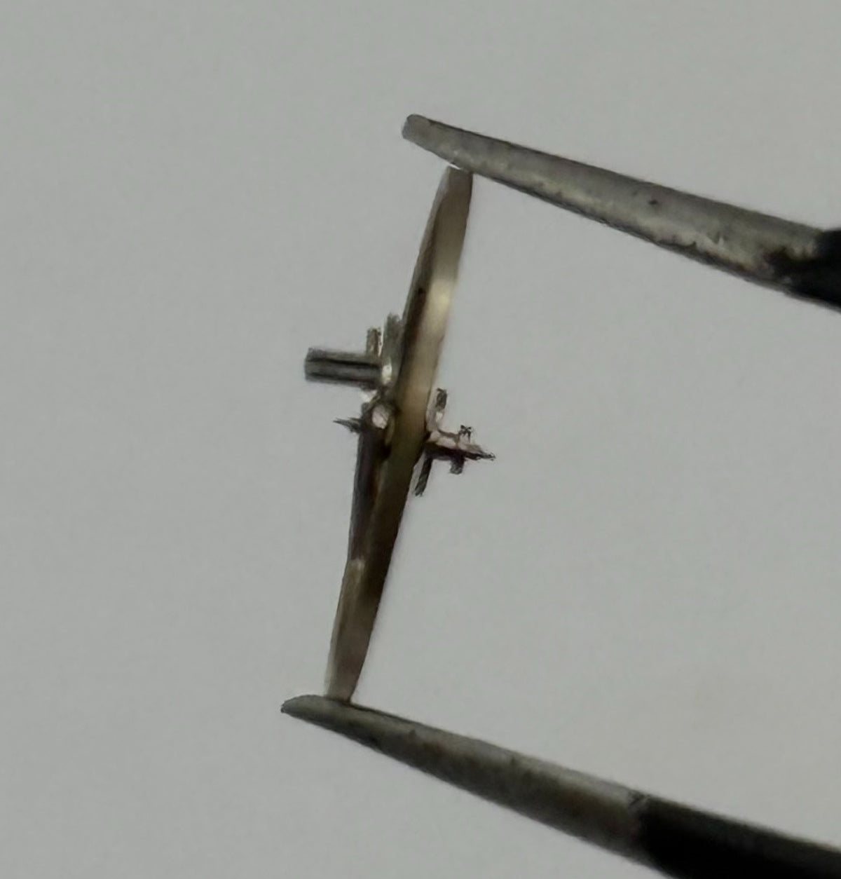 ST 1940 1950 Balance Wheel Complete And Spring Renata Watch Movement Parts NOS
