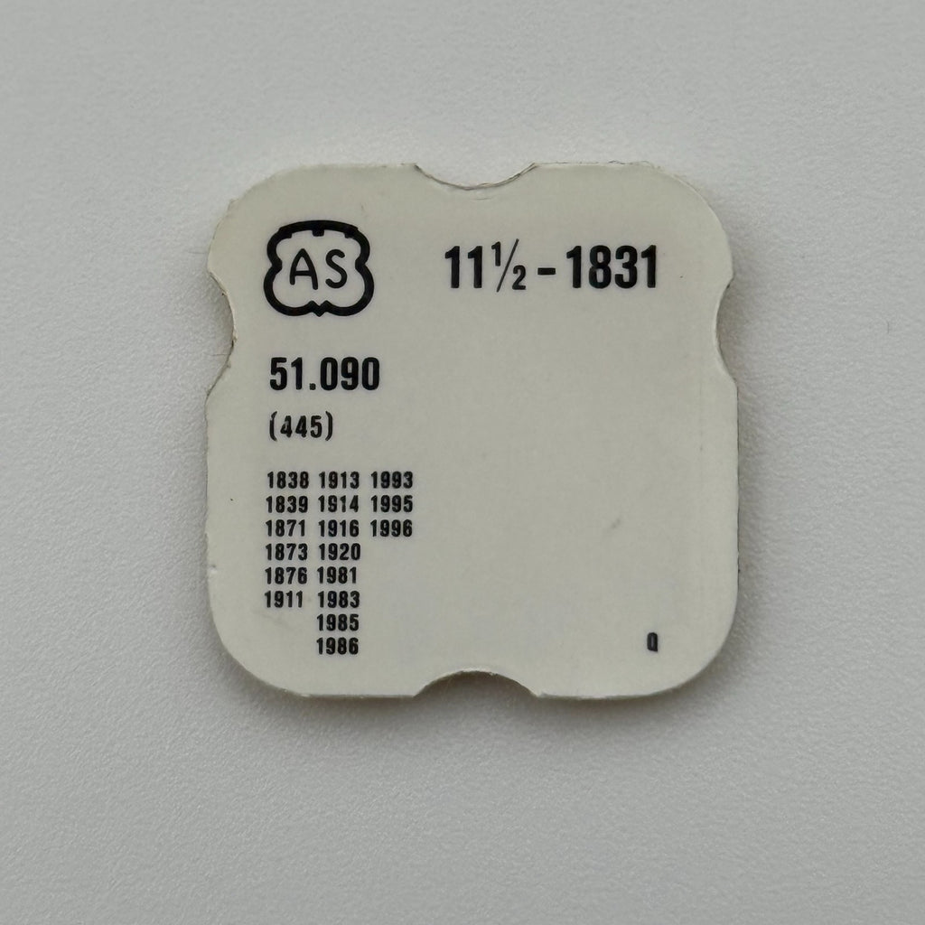 AS 1831 Setting Lever Spring - 11 1/2 - 445 - New Old Stock - Watch Parts