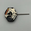 Shiojiri V700C Watch Movement Quartz Japan No Jewel Untested Parts Repair 15.3mm
