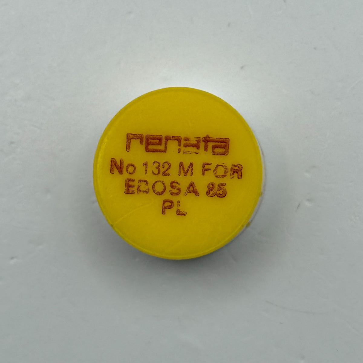 Ebosa 85 PL Balance Wheel Complete And Spring Renata 132 M Watch Movement Parts