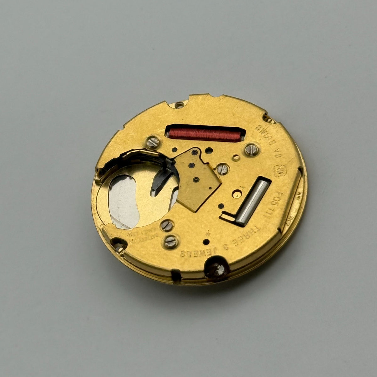 ETA F05.111 Watch Movement Quartz Swiss 3 Jewels Parts Repair Spares 23.3mm
