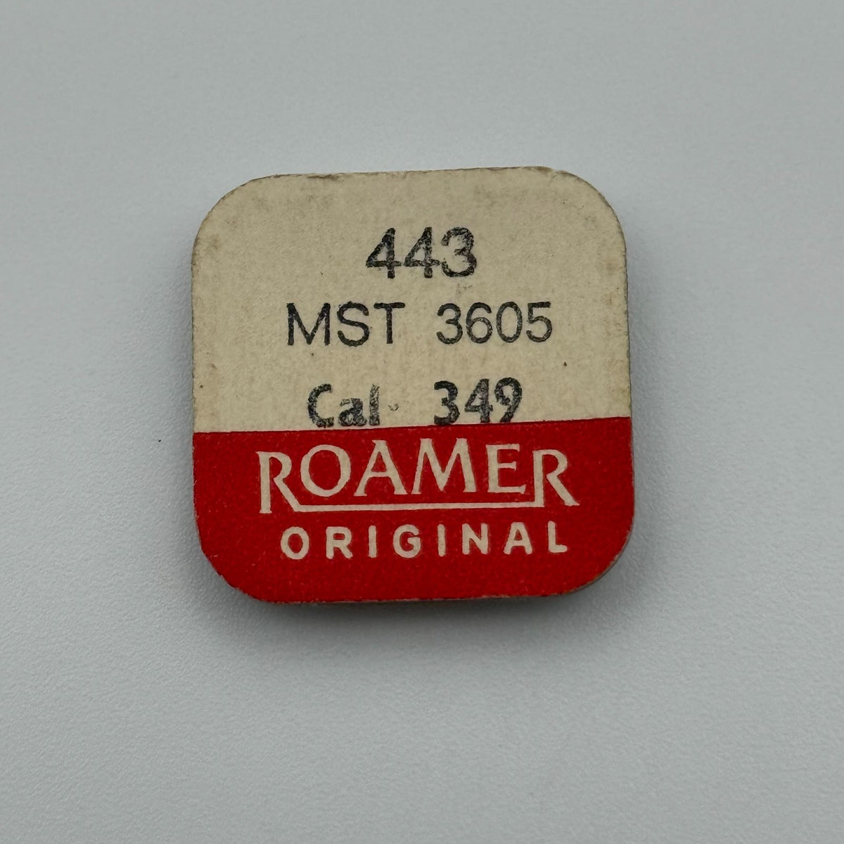MST Roamer 3605 - Cal 349 - 443 - New Old Stock - Watch Parts