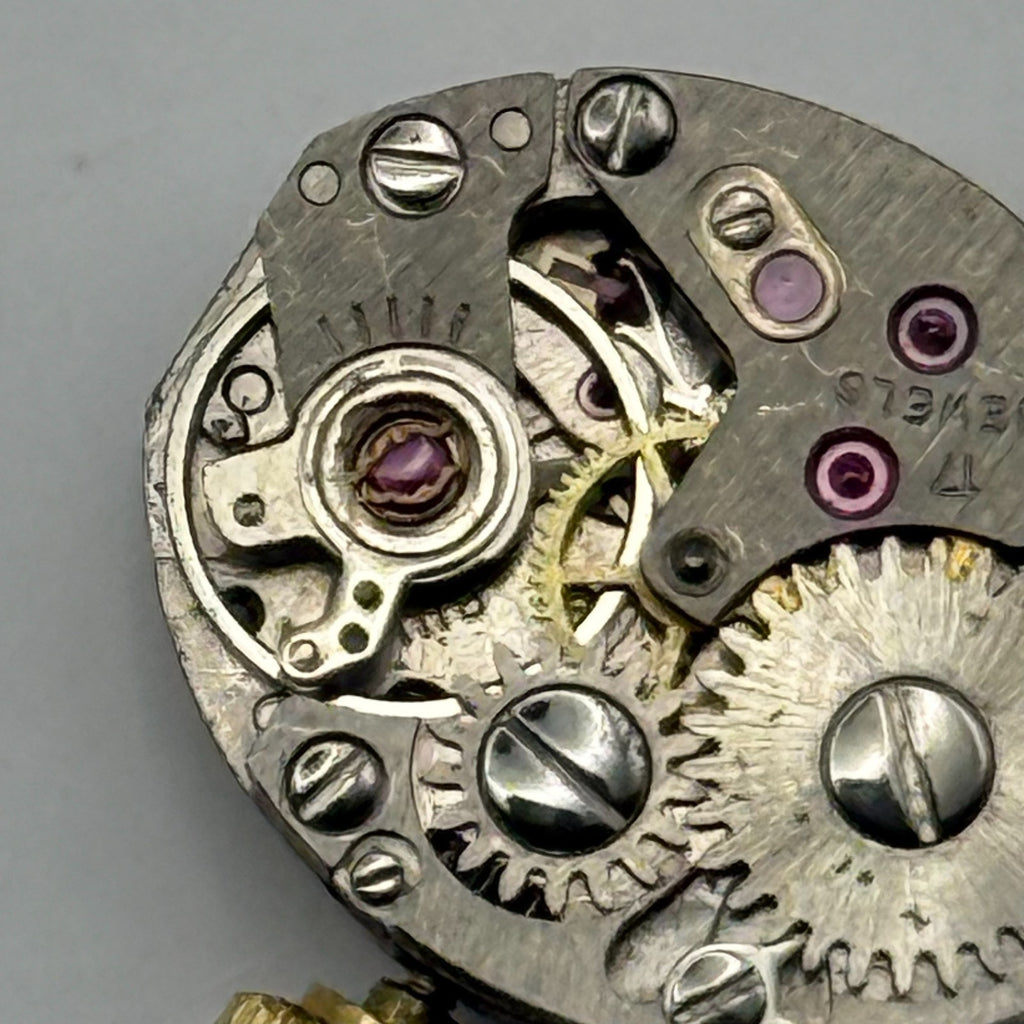 PUW 74 Watch Movement Stowa Swiss 17 Jewels Manual Wind Parts Repair 13.2mm