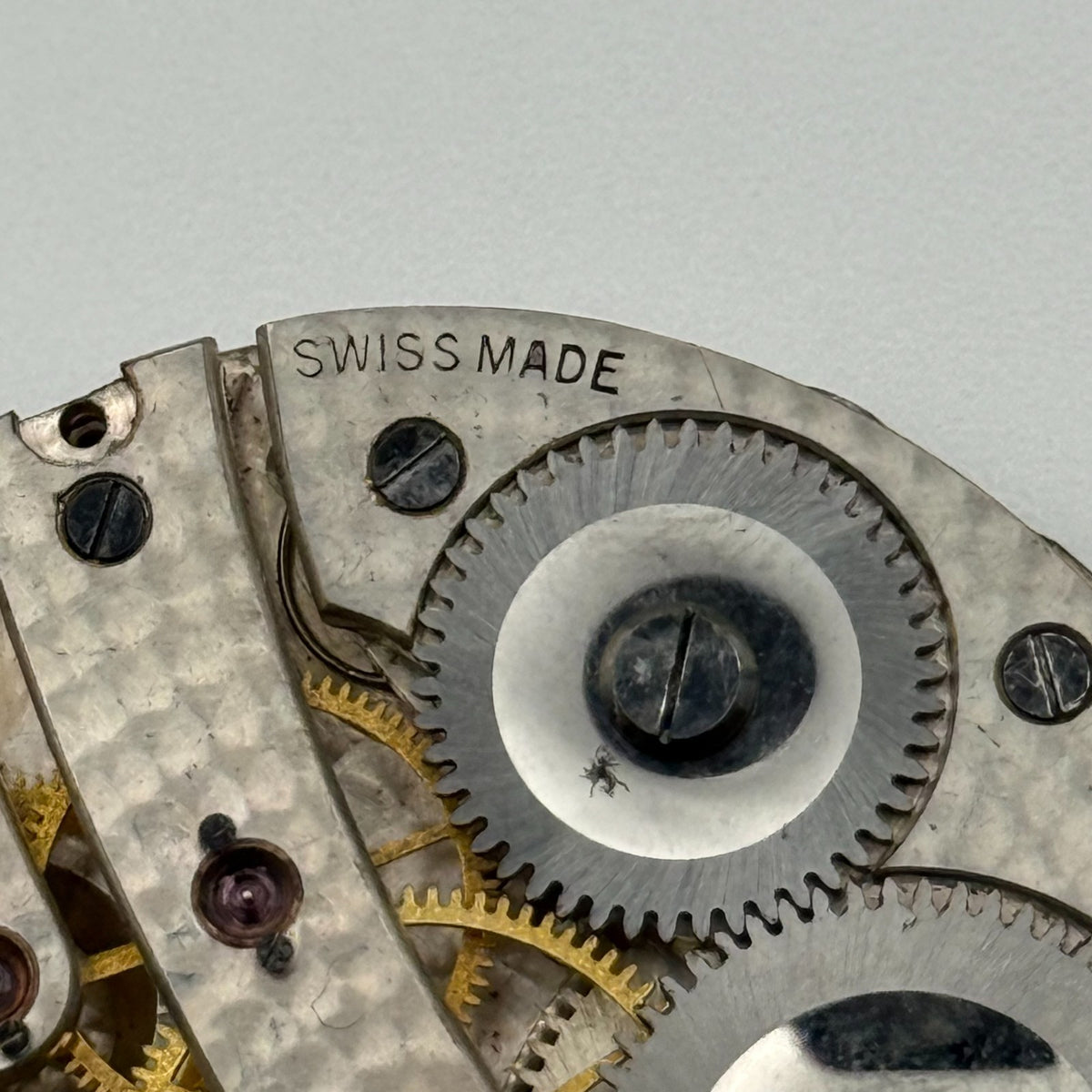 Swiss Lever Good Quality Pocket Watch Movement - Running - Parts / Repair 43mm