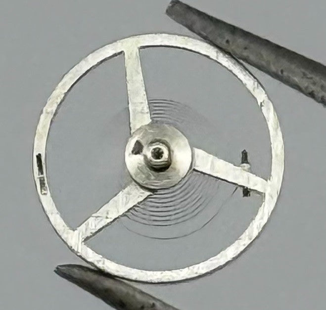 AS 1677 Balance Wheel Complete And Spring Renata 1414 M Watch Movement Parts NOS