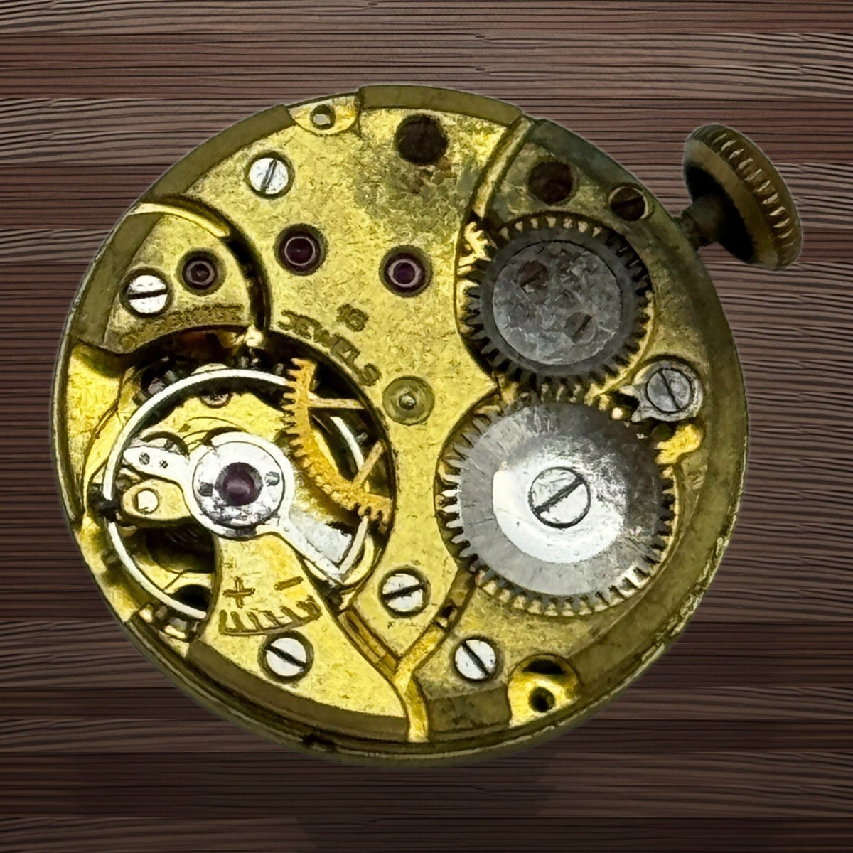 Revue Watch Movement - Thomas Russell & Son - For Parts / Repair - 19.7mm