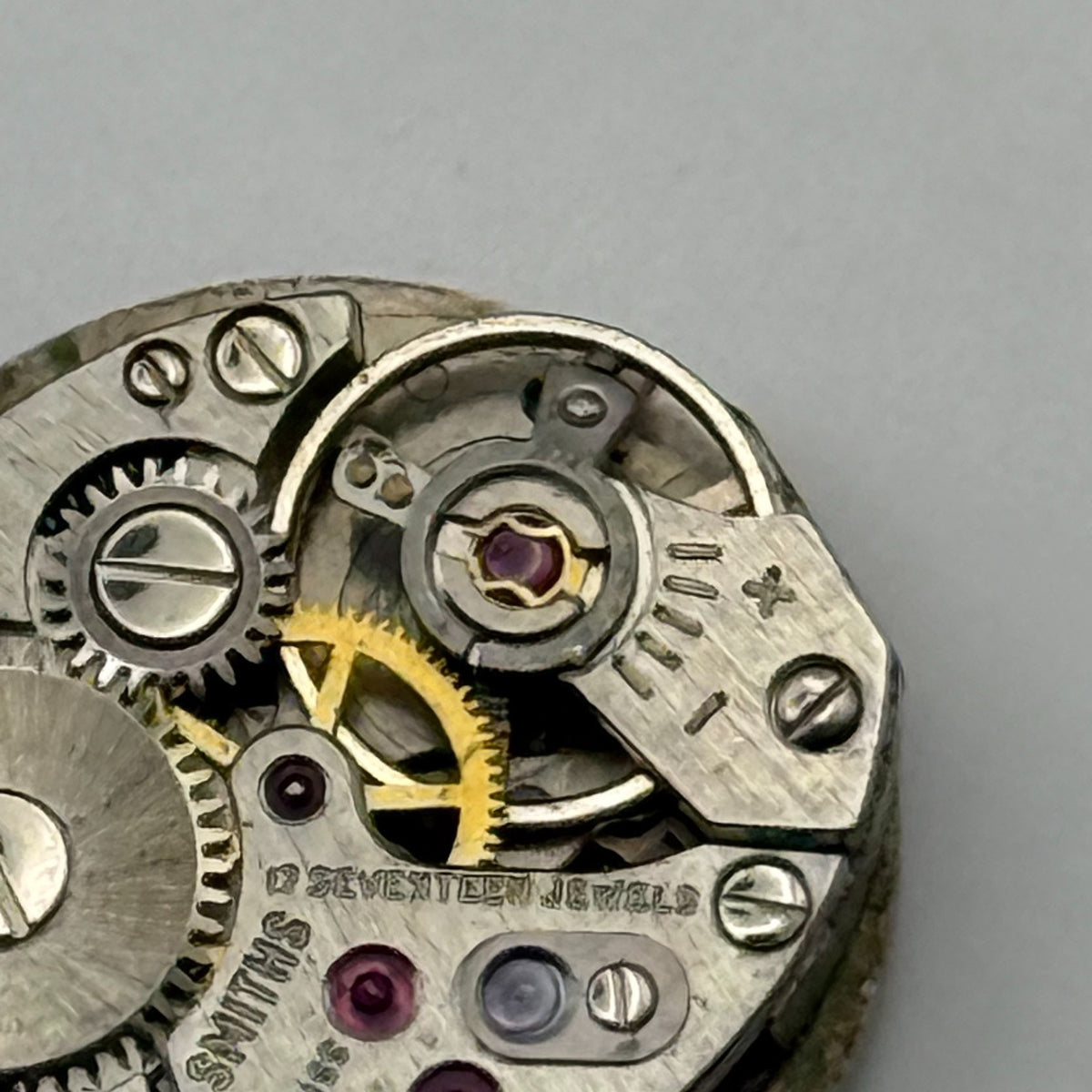 OS 958 Watch Movement Smiths Ladies Swiss 17 Jewels Manual Wind Parts 12.7mm
