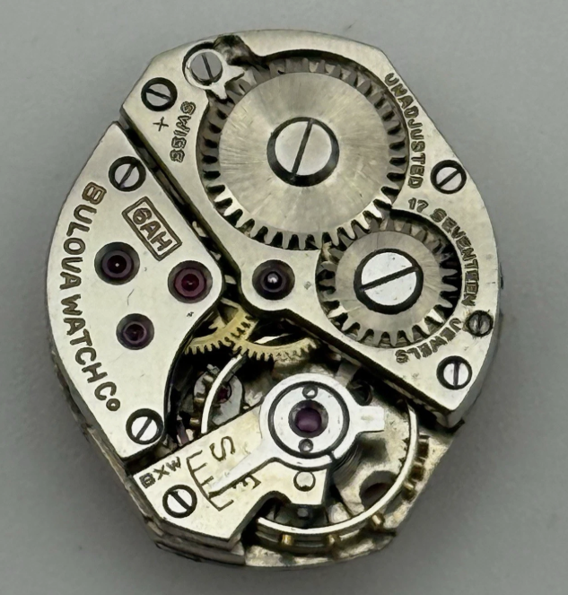 Bulova 6AH Watch Movement - For Parts / Repair - Select From Available Options