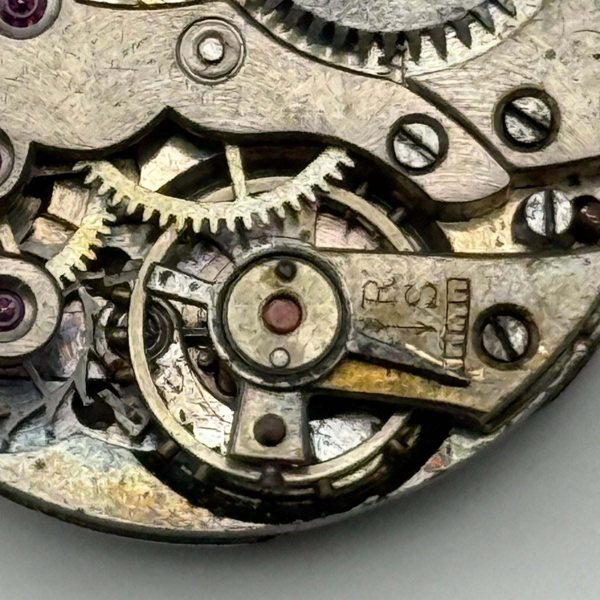 AS 61 Watch Movement A. Schild Swiss Made Manual Wind Vintage Parts Repair 23mm