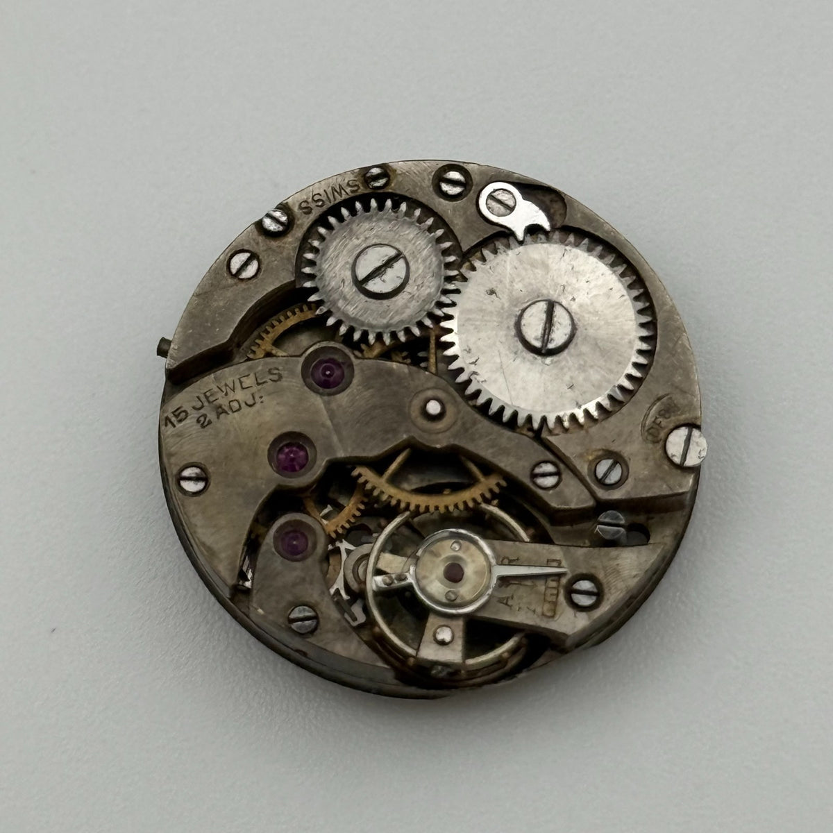 AS Watch Movement - A. Schild - Parts / Repair - Select From Available Options