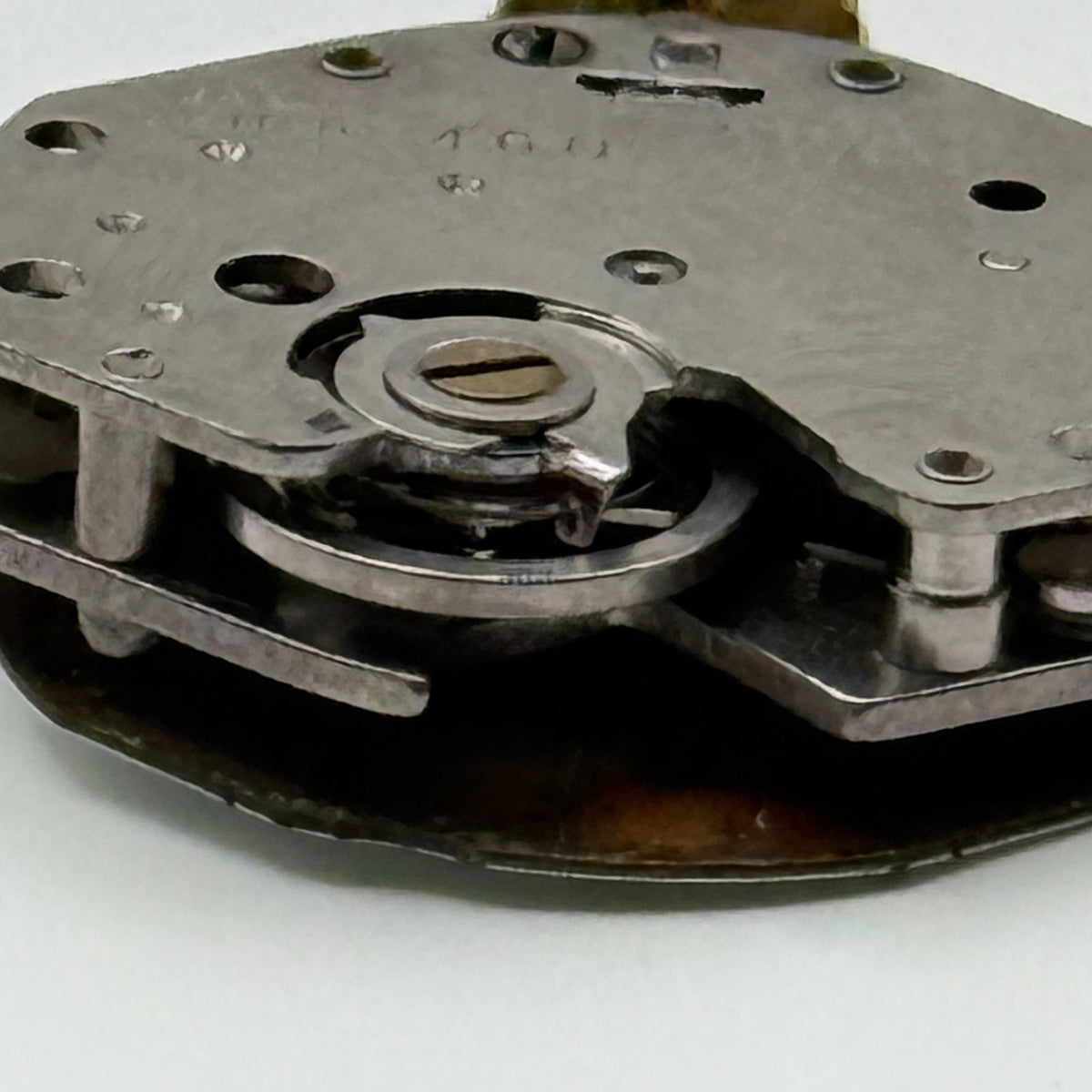 Timex 460 Watch Movement Saga Gt. Britain Manual Wind Parts Repair 14.7mm