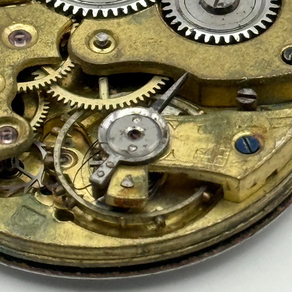 Clarimont Dictum Trench Watch Movement - For Parts / Repair - 29.8mm