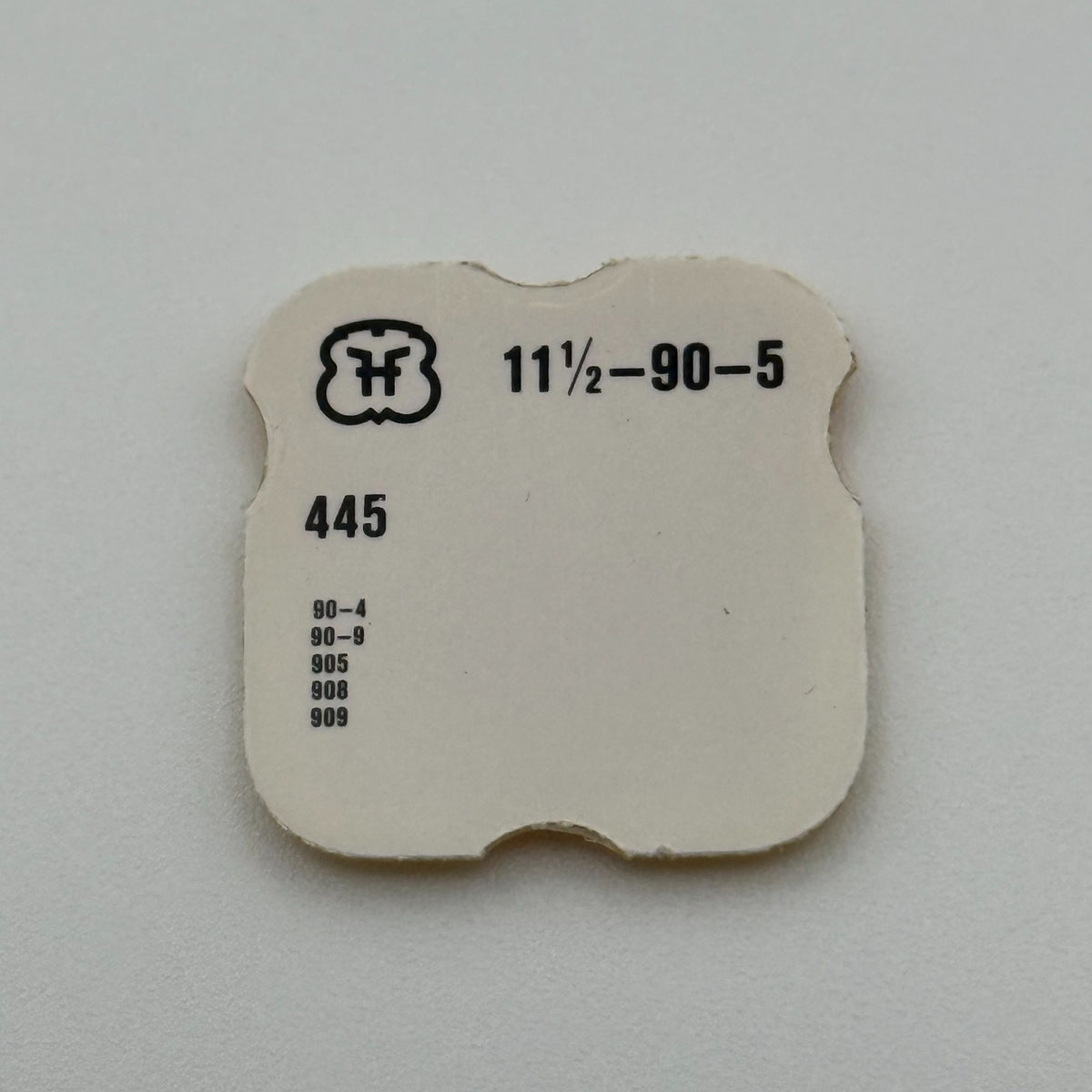 FHF 90-5 Setting Lever Spring - 11 1/2 - 445 - New Old Stock - Watch Parts