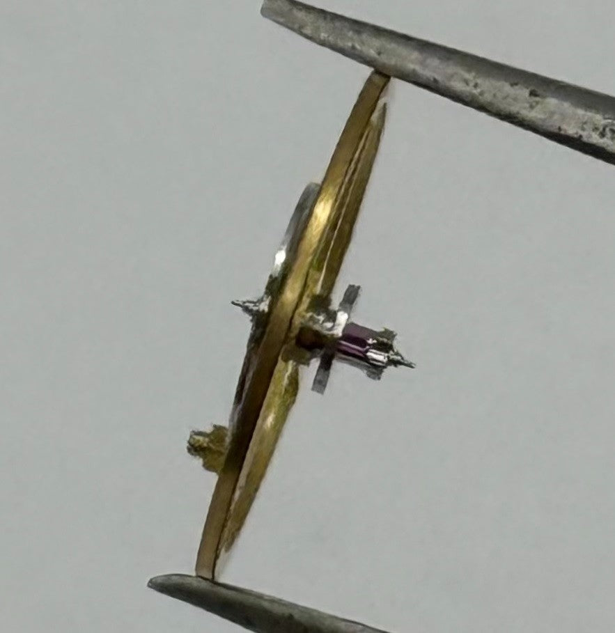 BFG 582/21 Balance Wheel Complete And Spring 13½’’’ 1841 Watch Movement Parts