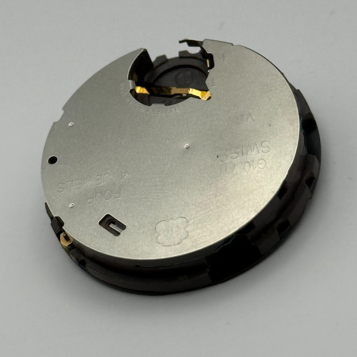 ETA G10.711 Watch Movement Quartz 4 Jewels Swiss Parts Repair Spares 31.7mm