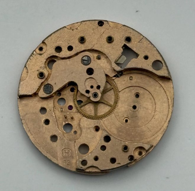 FHF 72 Incomplete Watch Movement - For Parts - Select From Available Options