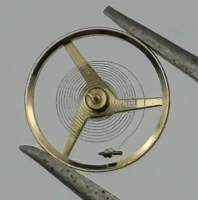 ST 69-21 Balance Wheel Complete And Spring Renata 1509 Watch Movement Parts NOS