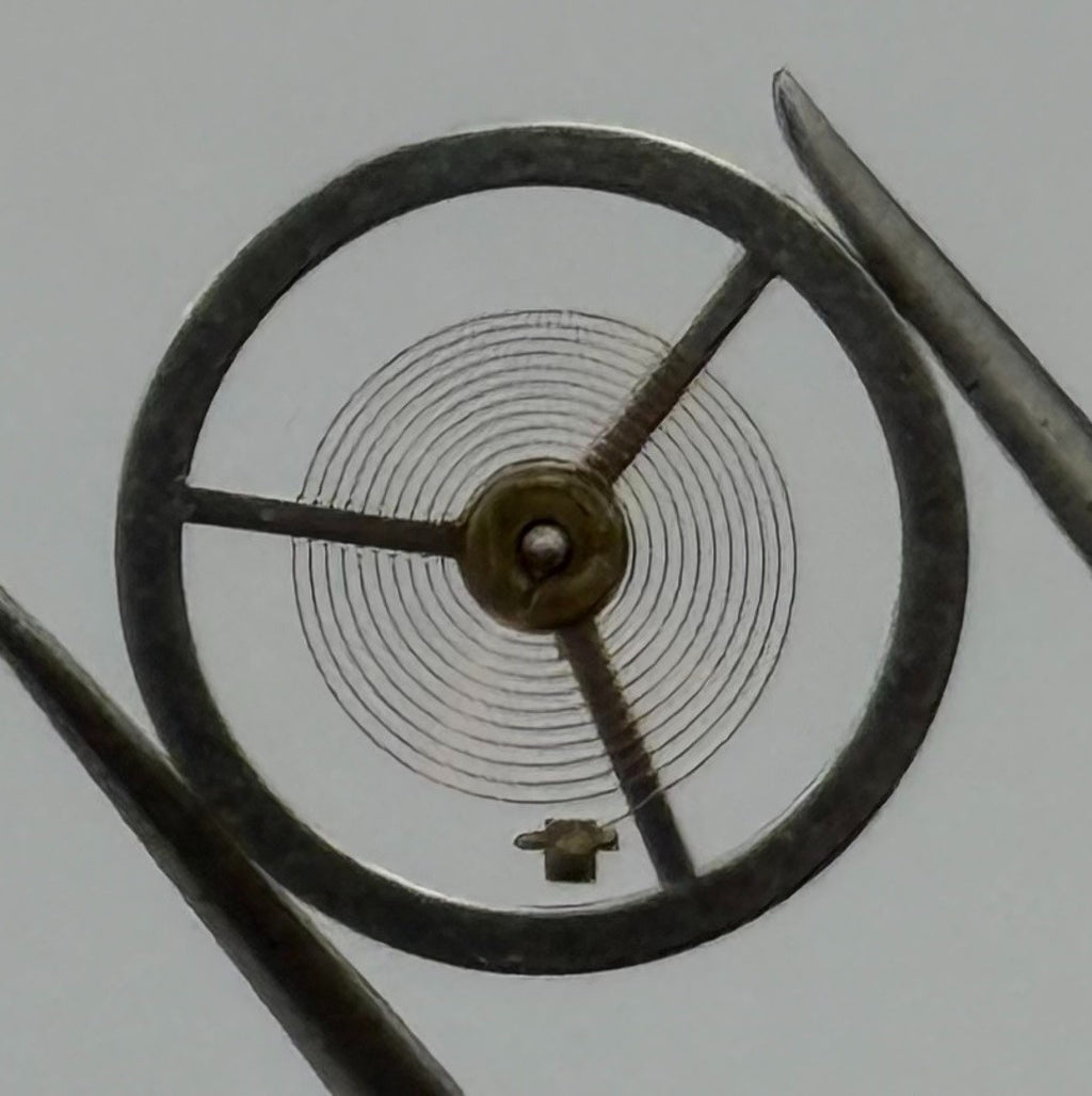 BFG 866 Balance Wheel Complete And Spring Dgt Renata 64 Watch Movement Parts NOS