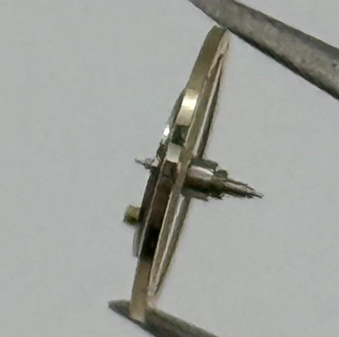 BFG 910 Balance Wheel Complete And Spring Renata 827 Watch Movement Parts NOS