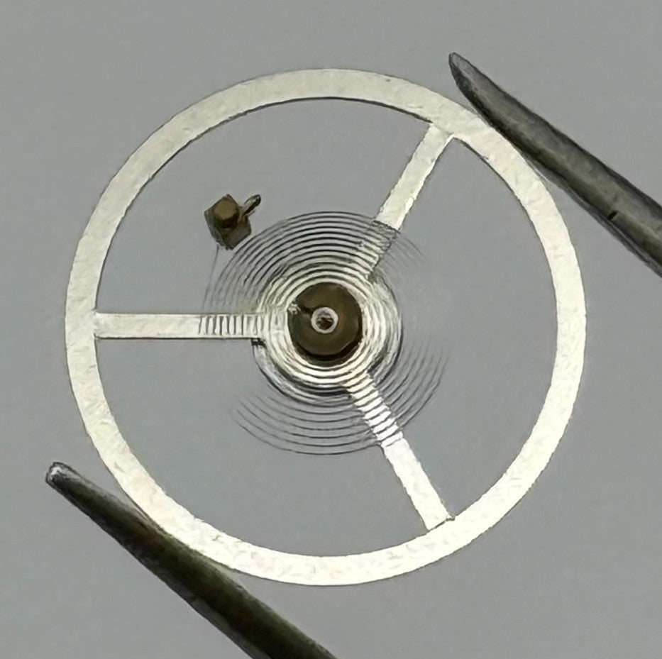 BFG 844 Balance Wheel Complete And Spring Renata 1891 Watch Movement Parts NOS