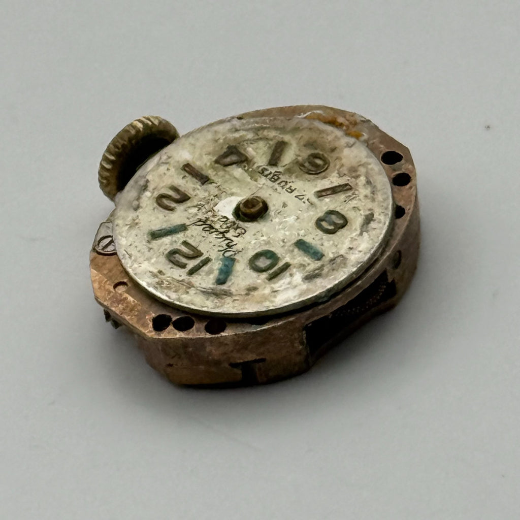 Phigied Extra Watch Movement 17 Rubis Swiss Manual Wind Parts Repair 13.2mm