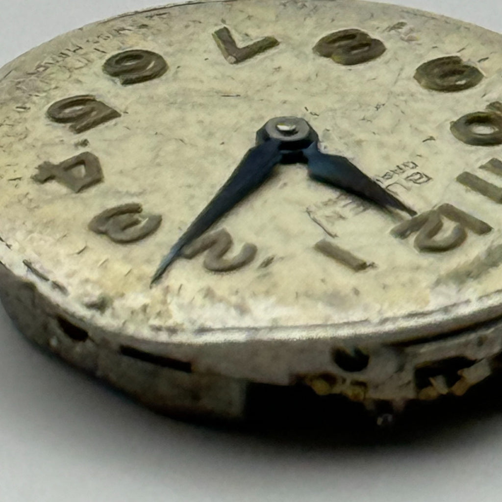 Buren 350 Watch Movement Grand Prix Swiss 17 Jewels Manual Wind Parts  15.2mm