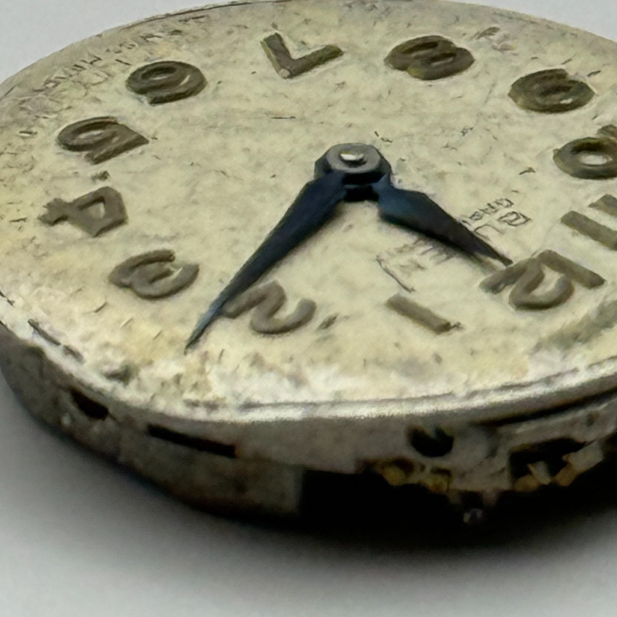 Buren 350 Watch Movement Grand Prix Swiss 17 Jewels Manual Wind Parts  15.2mm