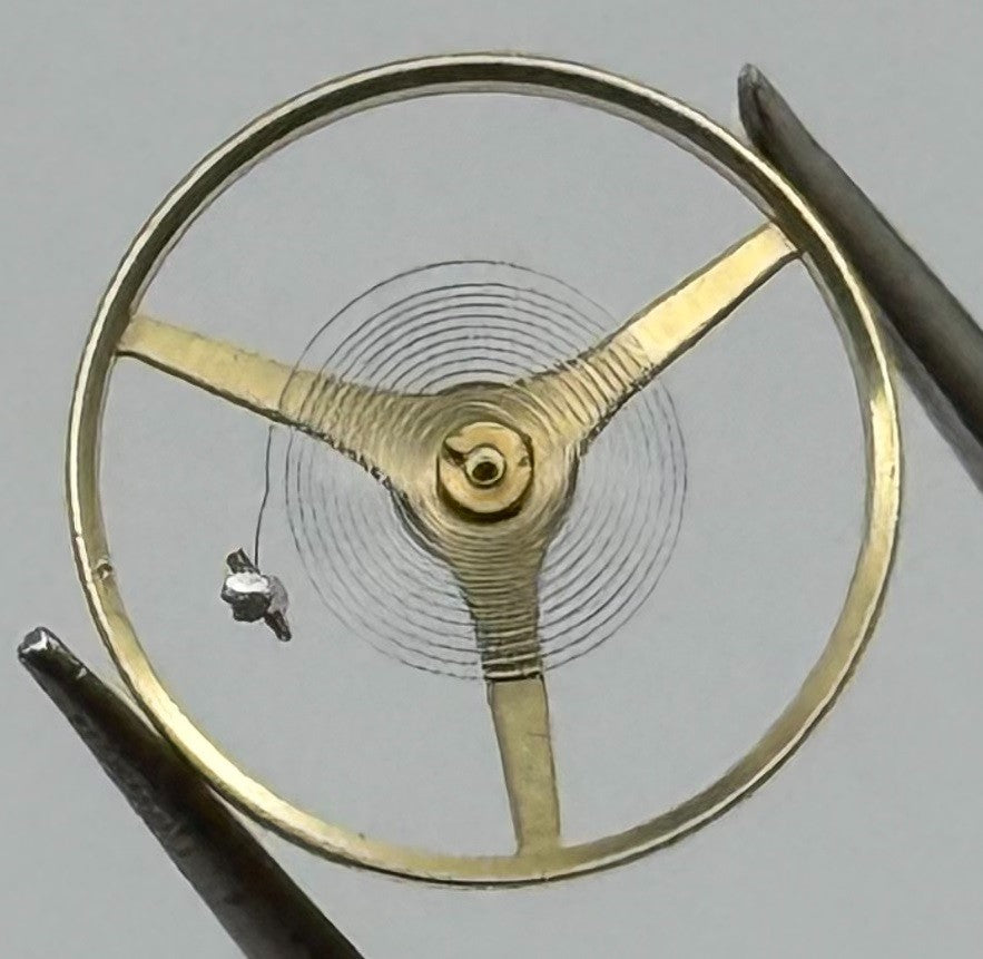 Cupillard 233/68 233/70 Balance Wheel Complete And Spring 1794 Watch Parts NOS
