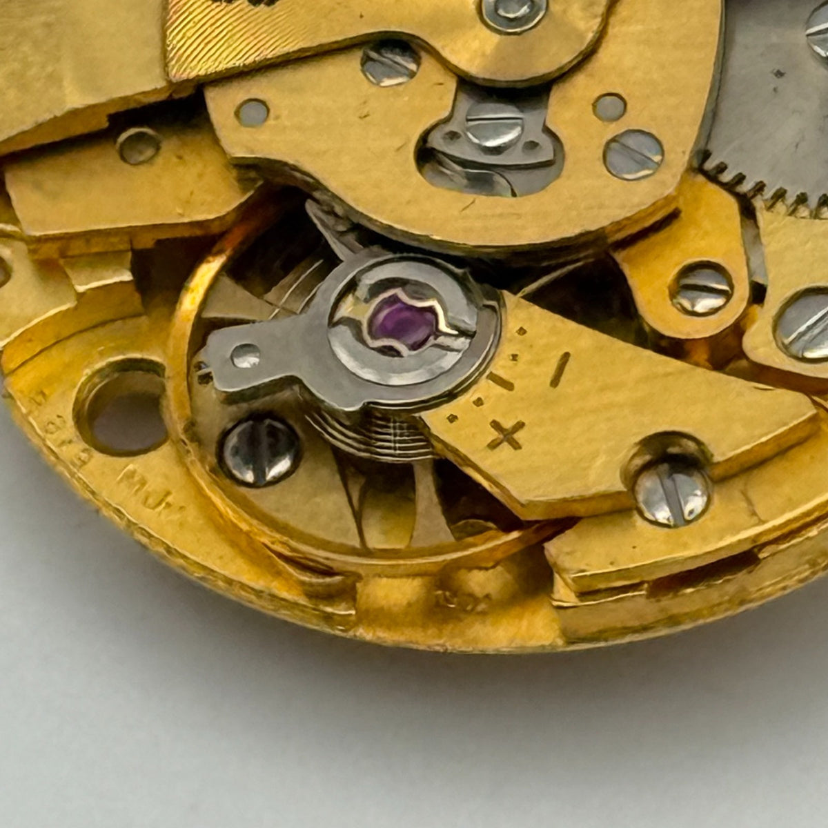 Lip R.879 AS 1902 Automatic Watch Movement - Men’s - For Parts / Repair