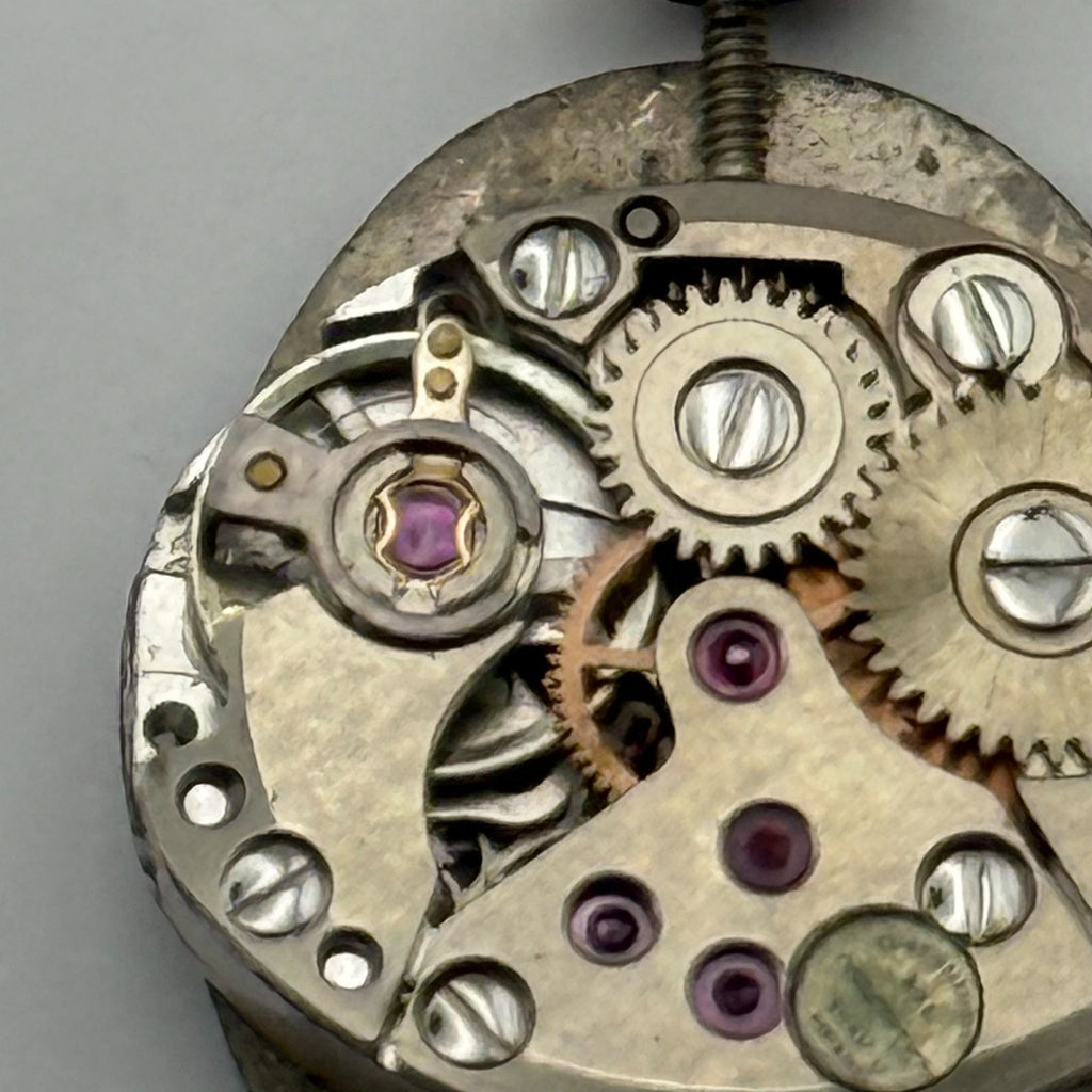 Tissot 2401 Watch Movement Hamilton 789 Swiss Made Parts Repair 12.9mm