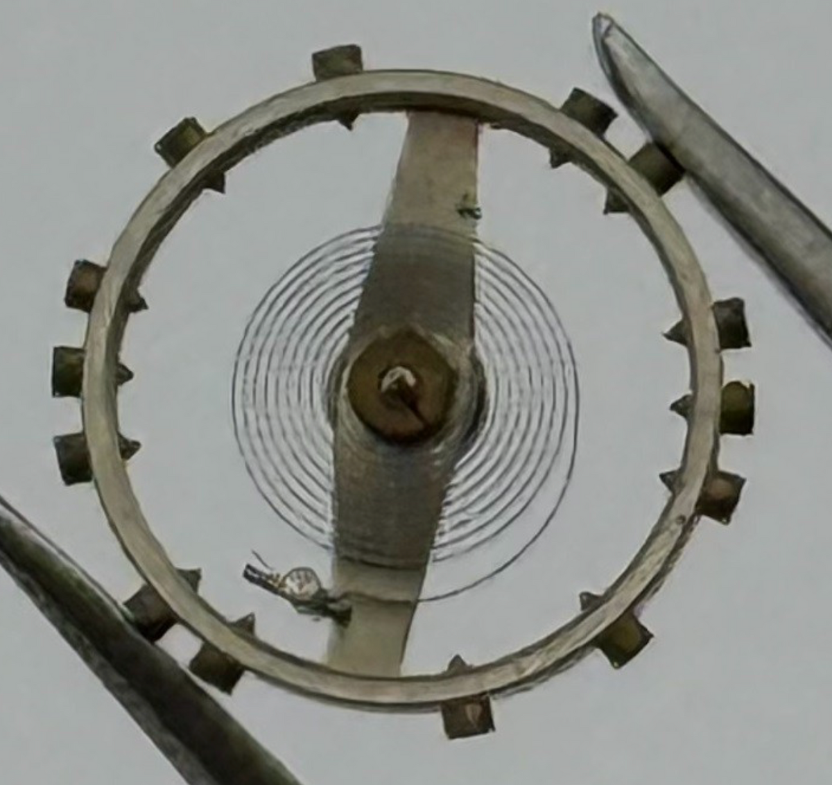 AS 1051 Balance Complete - Watch Parts - NOS - Select From Available Options
