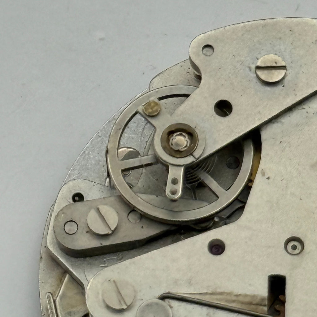 Lemania 1 ATU Watch Movement Yacht Timer Rare B5 6120 Stopwatch 1 Jewel Parts