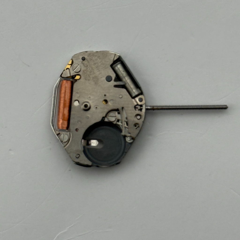 Miyota 1L22 Watch Movement Quartz Japan Untested Parts Repair Spares 15.3mm