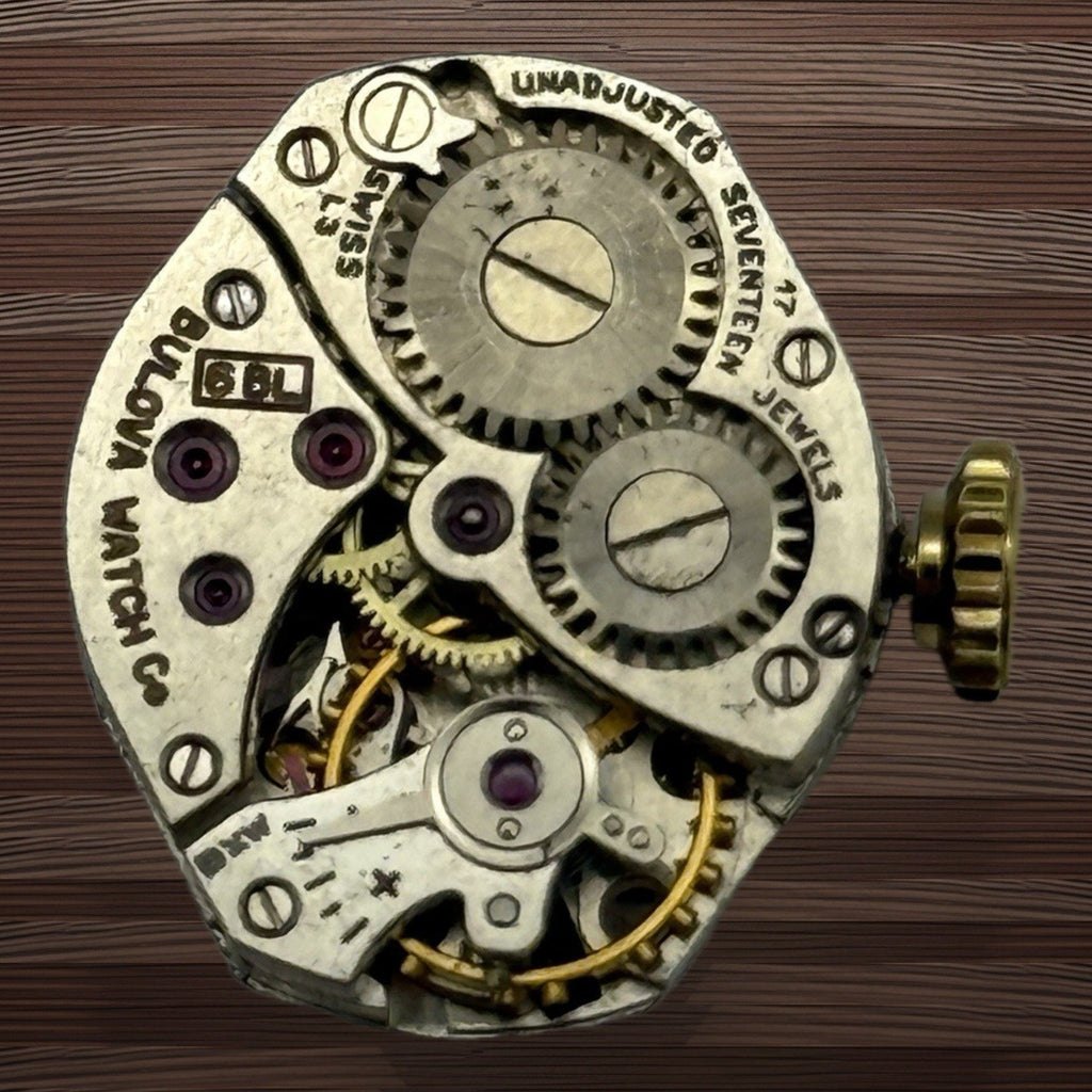 Bulova 6BL Watch Movement - Ladies - For Parts / Repair - 15.3mm