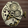 Bulova 6BL Watch Movement - Ladies - For Parts / Repair - 15.3mm