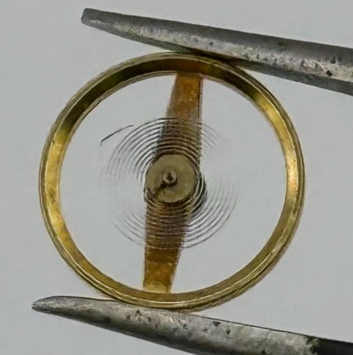 BFG 927 Balance Wheel Complete And Spring 6¾-8’’’ 1512 Watch Movement Parts NOS