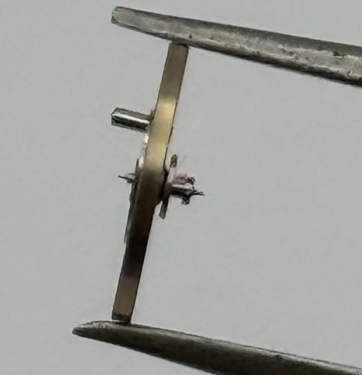 Felsa 4020 4025 Balance Wheel Complete And Spring 7¾’’’ 1436 Watch Movement NOS