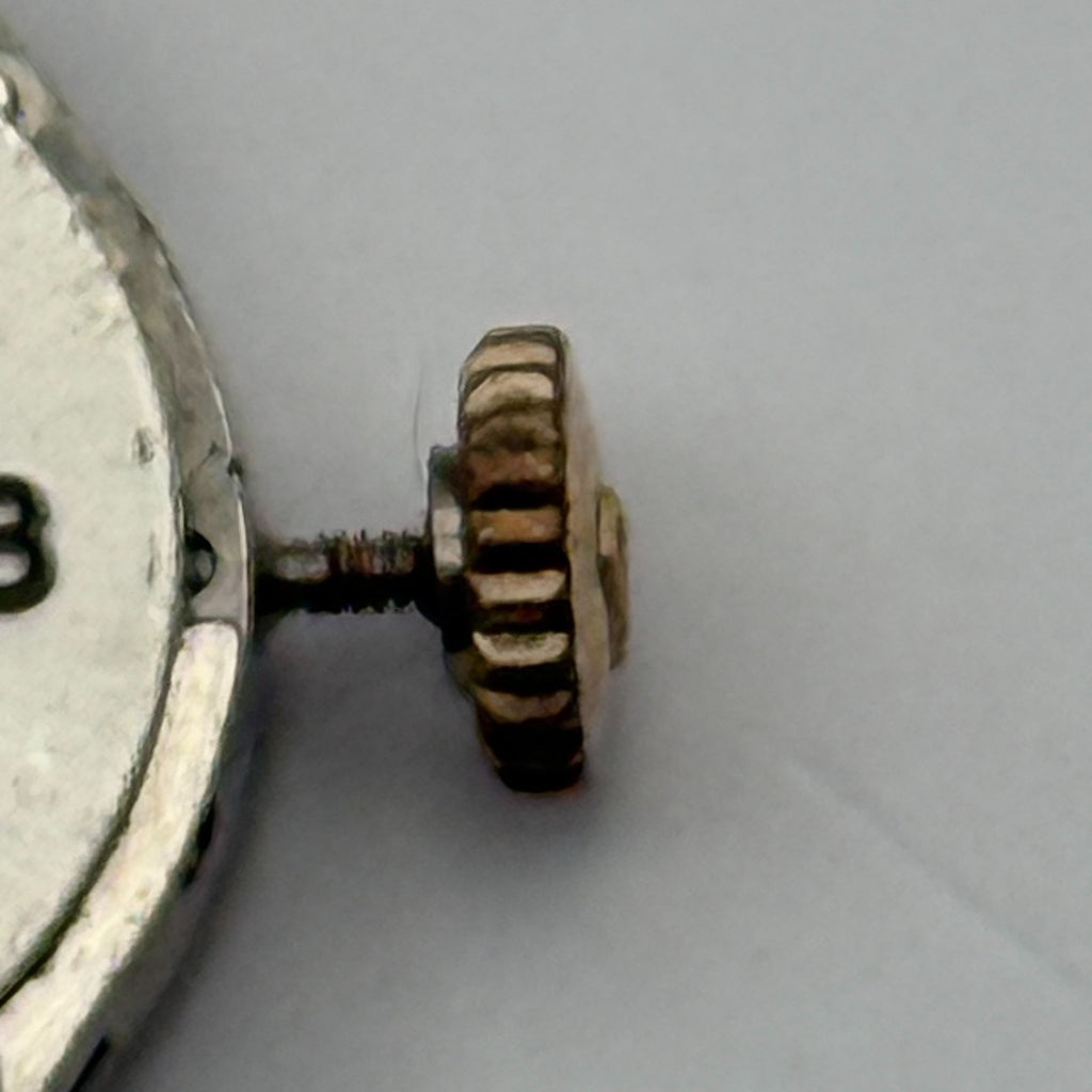 FEF 6662 Watch Movement Avia 17 Jewels Swiss Manual Wind Parts Repair 15.3mm
