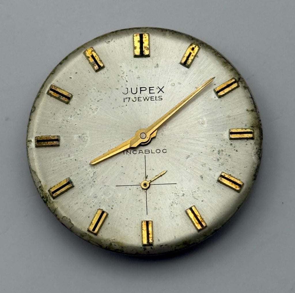 AS 1790/92 Watch Movement A. Schild Jupex 17 Jewels Swiss Manual Wind Parts