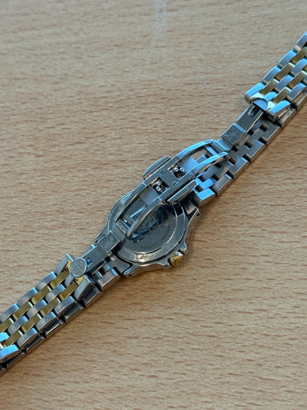 Raymond Weil 5799 Tango Ladies Watch Two Tone Working But Needs Repairs 25mm