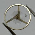 AS 1710 1814 Balance Wheel Complete And Spring Renata 1576 Watch Movement Parts