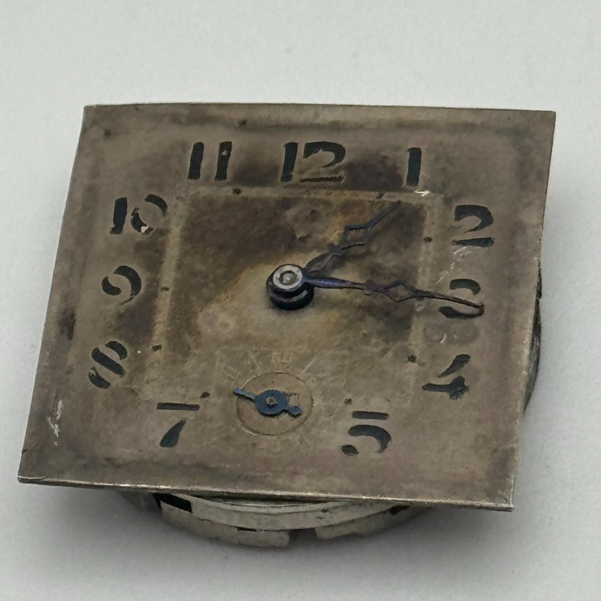 Datum Precision Manual Wind Watch Movement 15 Jewels Vintage Swiss Parts 19.6mm