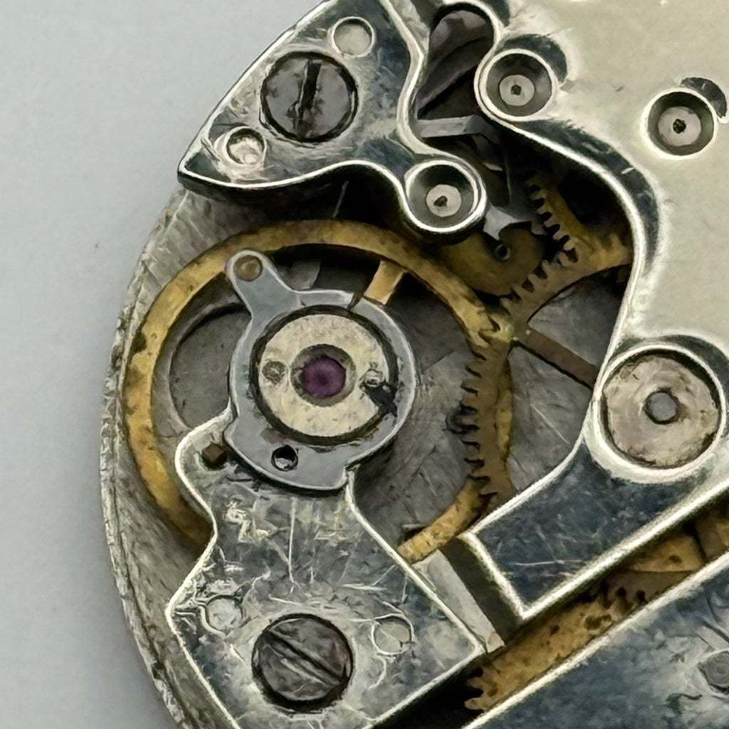 Unidentified Watch Movement - Spares - For Parts / Repair - 23.3mm