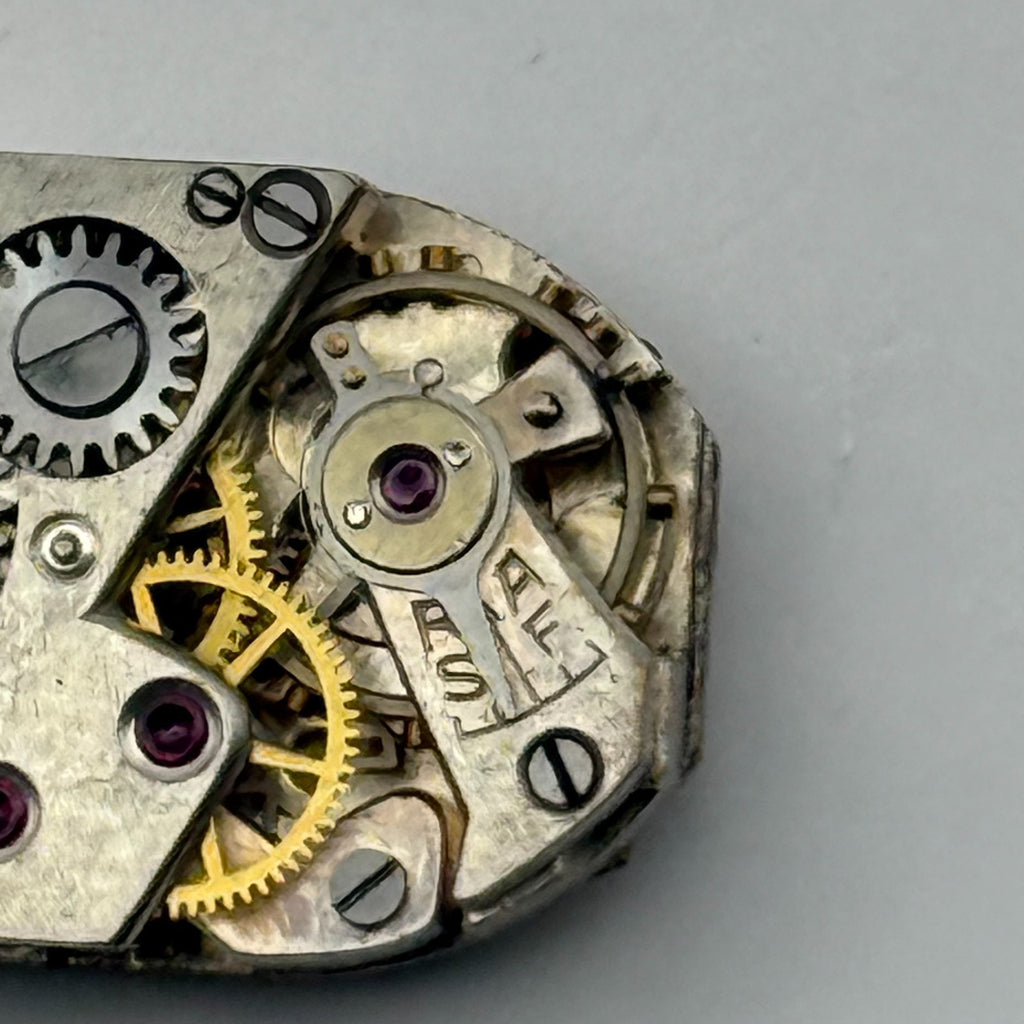 West End Watch Co Watch Movement Secundus Swiss Manual Wind Parts Repair 12.7mm