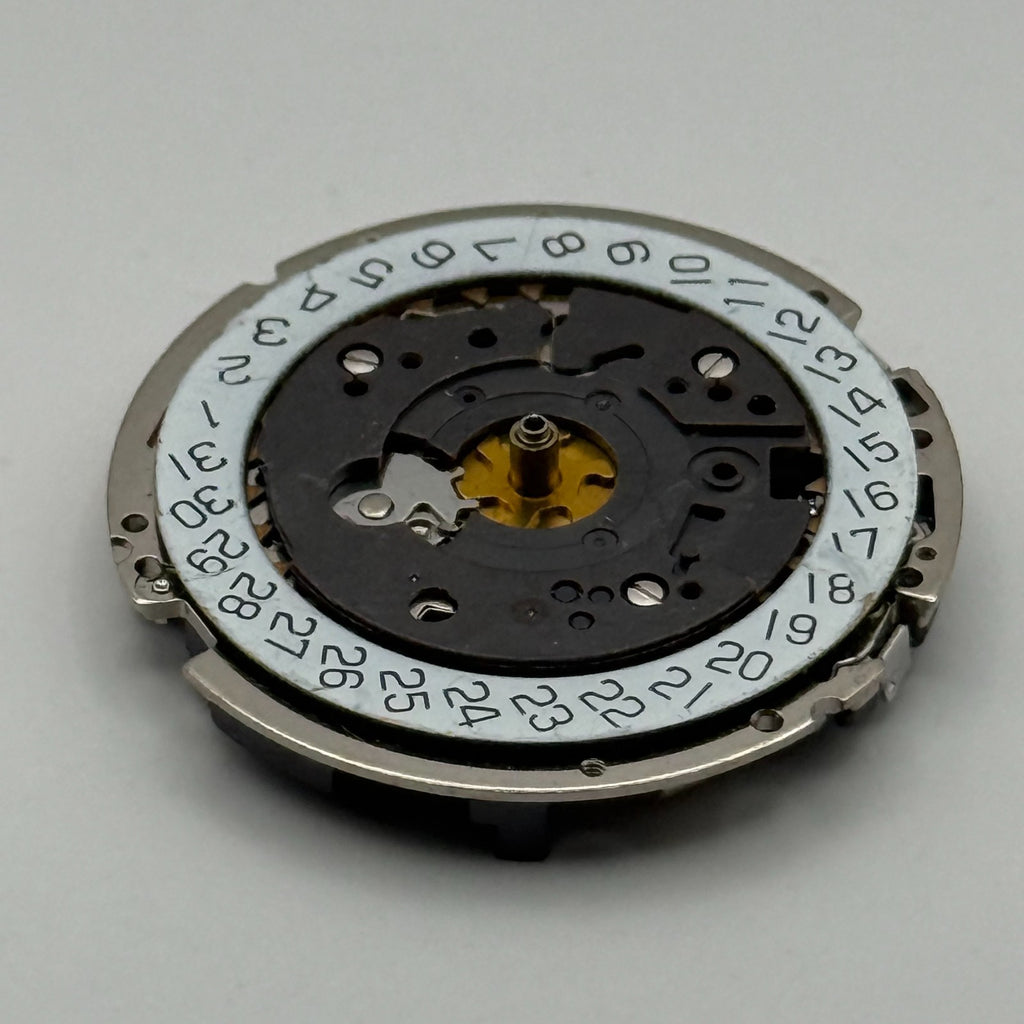 ISA 8172 Watch Movement Quartz Date 3 Jewels Swiss Vintage Parts Repair 26.1mm
