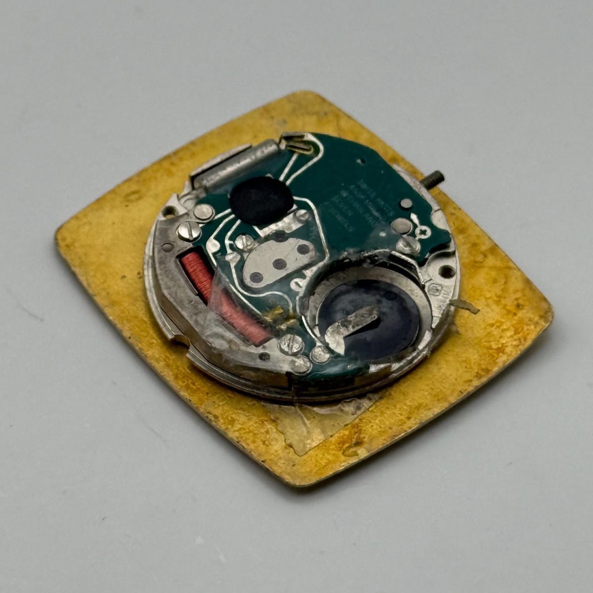 ETA 956.414 Watch Movement UNTESTED Quartz James Allan Swiss 7J Parts 19.7mm